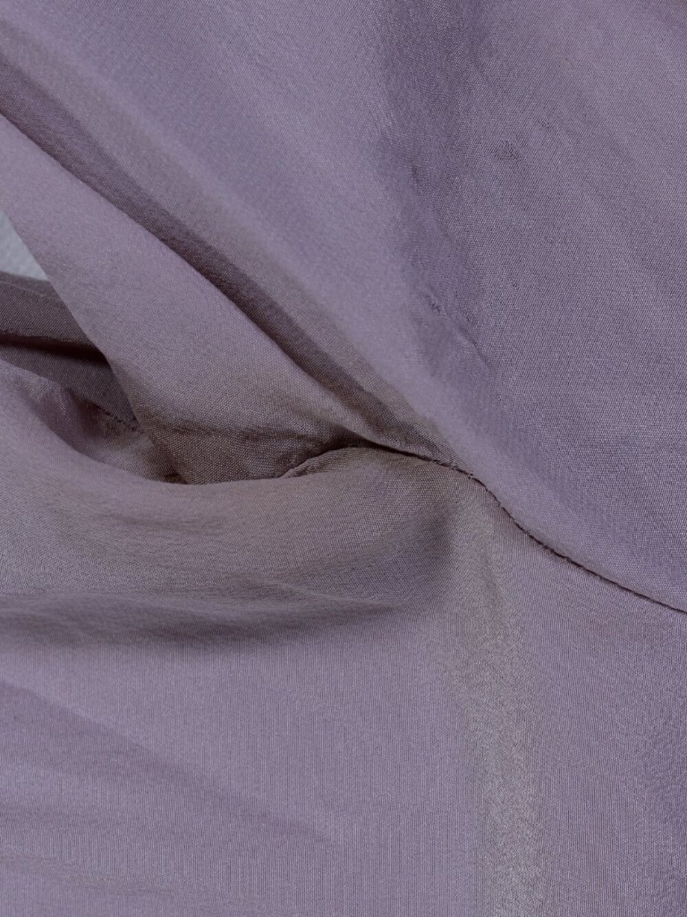 L.K. Bennett London Blouse - 100% Silk - Lilac - Flared Cuffs - Size XS - Picture 6 of 7